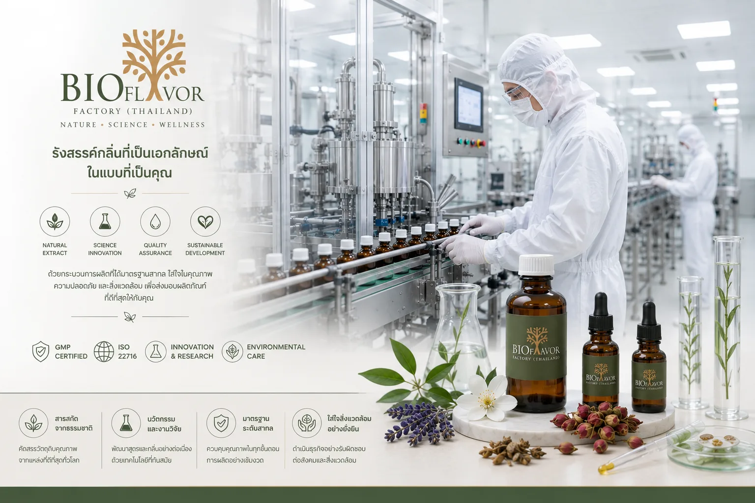 Bioflavor Factory