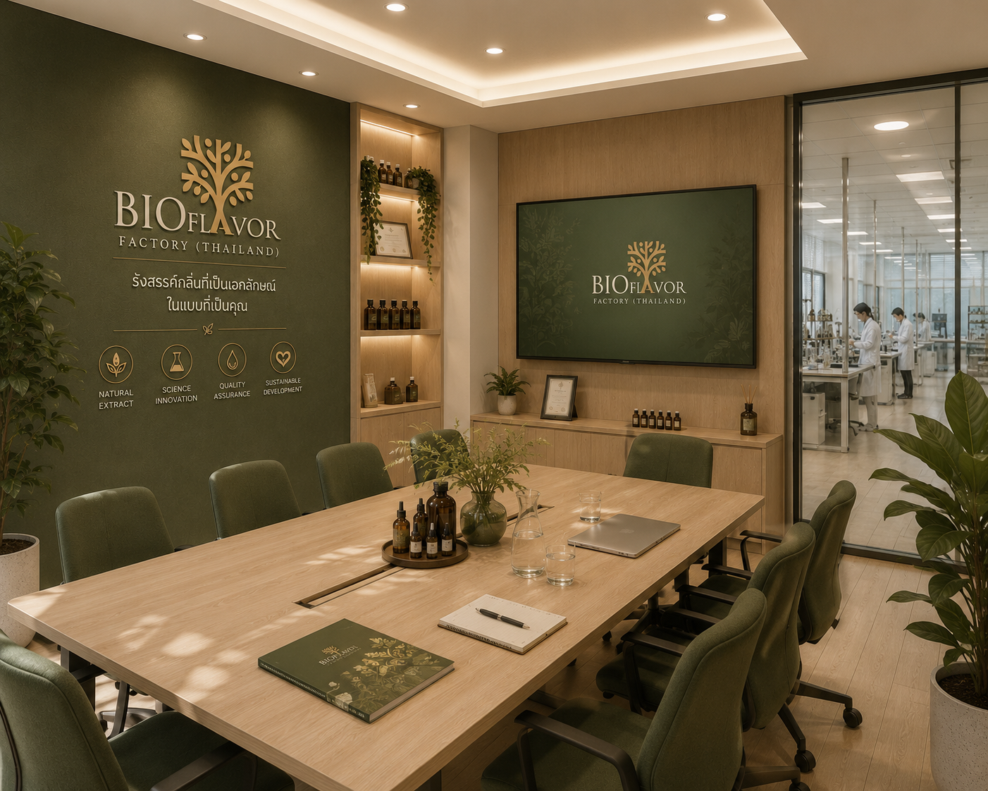Laboratory Environment