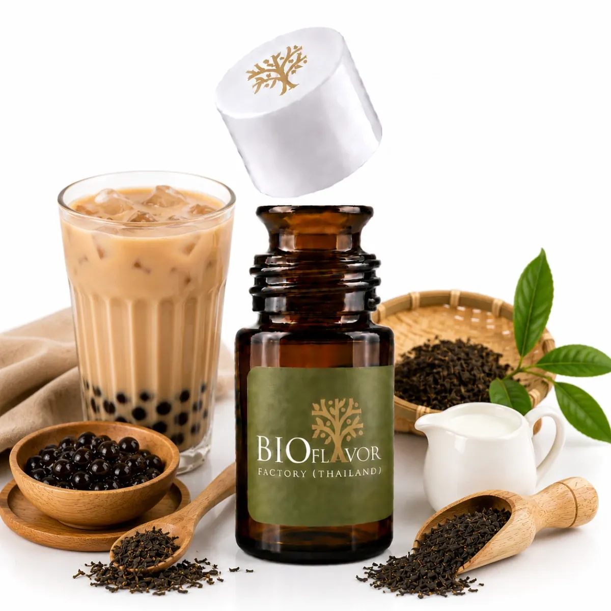 Taiwanese milk tea flavor