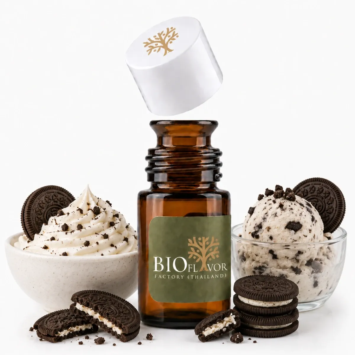 Cookie & Cream Flavor Powder