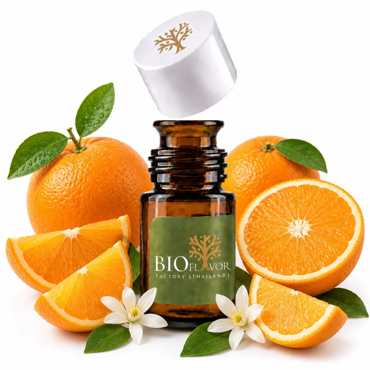 Orange Flavor Powder