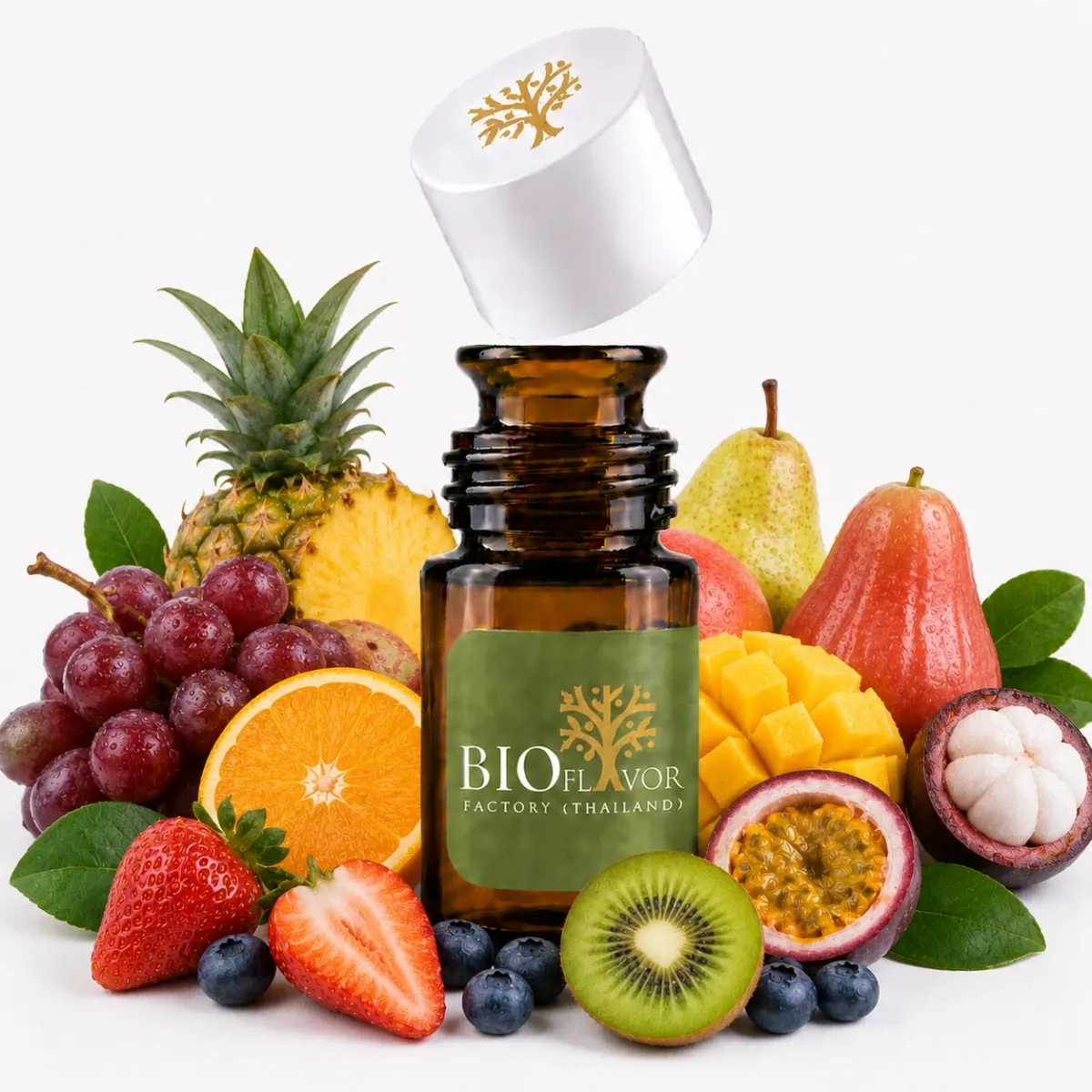 Mixed Fruit Vegetable Flavor Powder